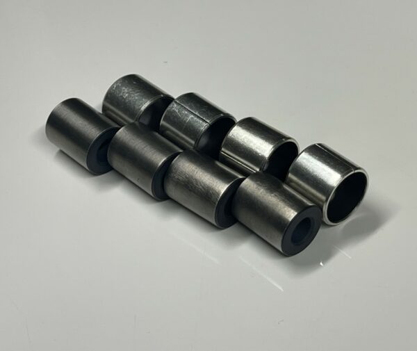 Kyb shock absorber bushing - Plain bearing version with plain bearings 4 pcs, VT13531-420