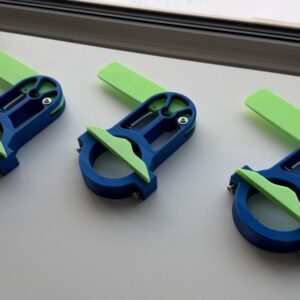 Etukuormaimen asennon osoitin, 70 mm kiinnitysputkelle FM1235