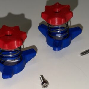 Shock absorber adjustment knobs KYB VT14975X2