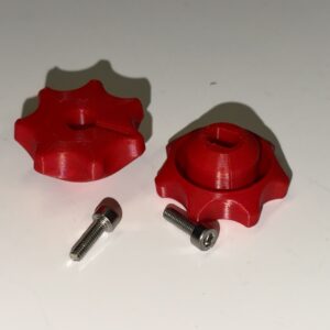 Iskunvaimintimen säätönupit KYB VT14976X2